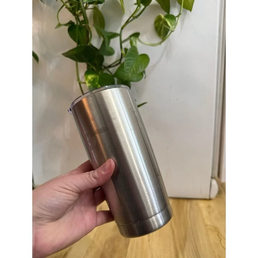 Stainless Steel Insulated Travel Tumbler with Lid